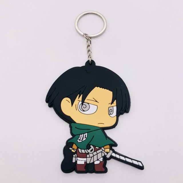 Attack on Titan Keychain