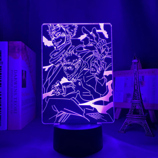 Jujutsu Kaisen Acrylic 3D Lamp