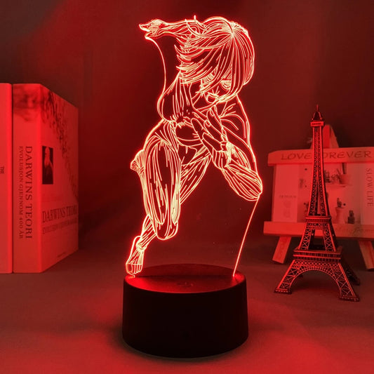 Attack On Titan 3D Acrylic Lamp