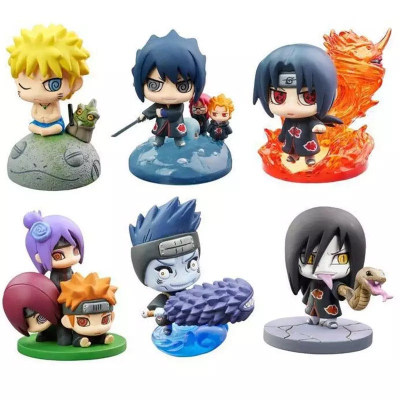 Naruto Mini Figures