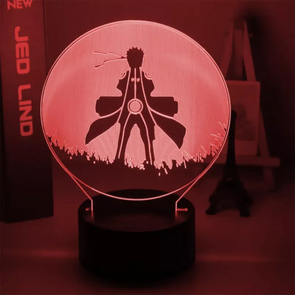 Naruto Acrylic 3D Lamp