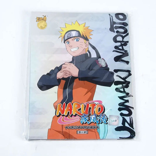 Naruto Card Book