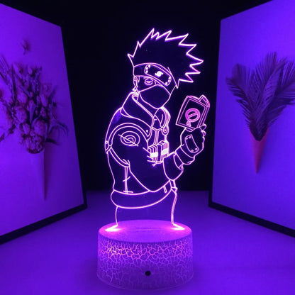 Naruto Acrylic 3D Lamp