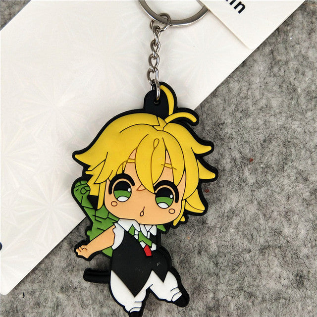 The Seven Deadly Sins Keychain