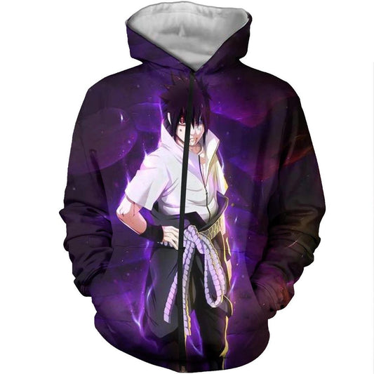 Sudadera con capucha Naruto