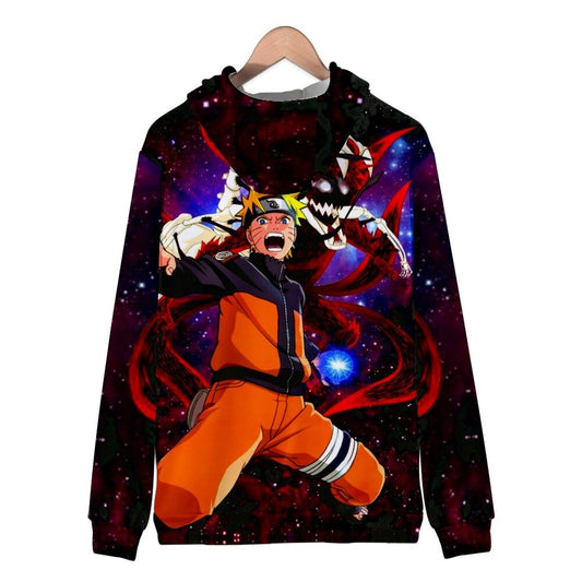 Sudadera con capucha Naruto