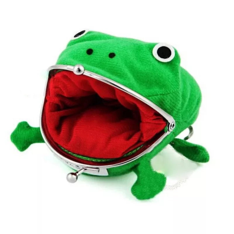 Naruto Cosplay Frog Purse