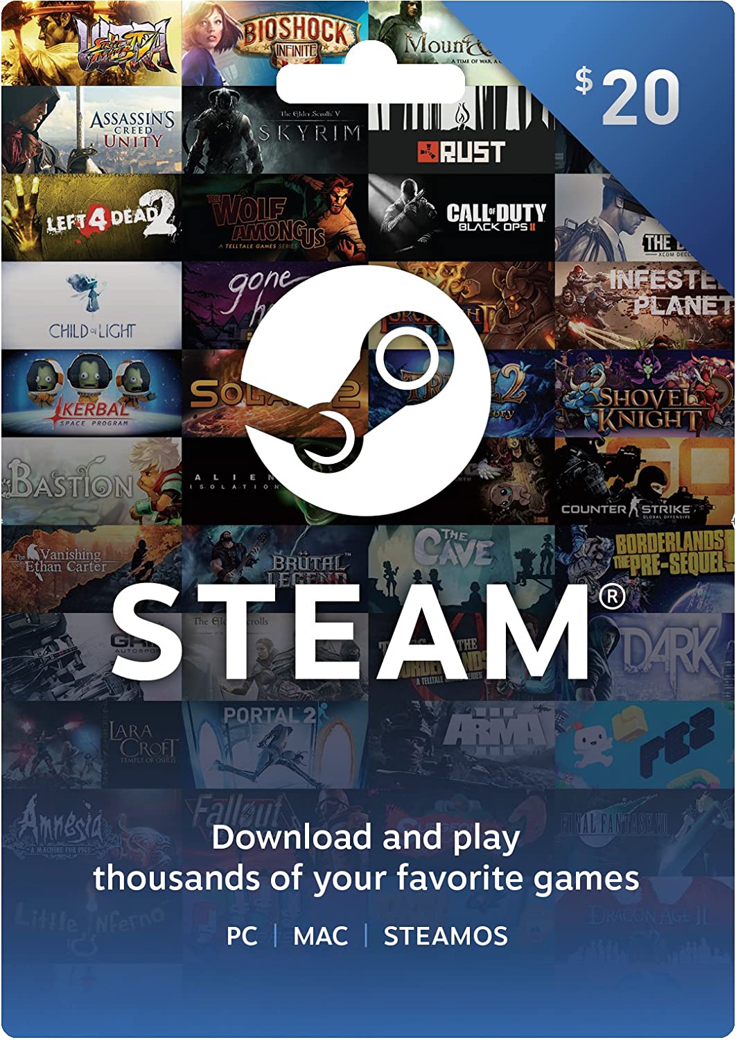 Steam Gift Card