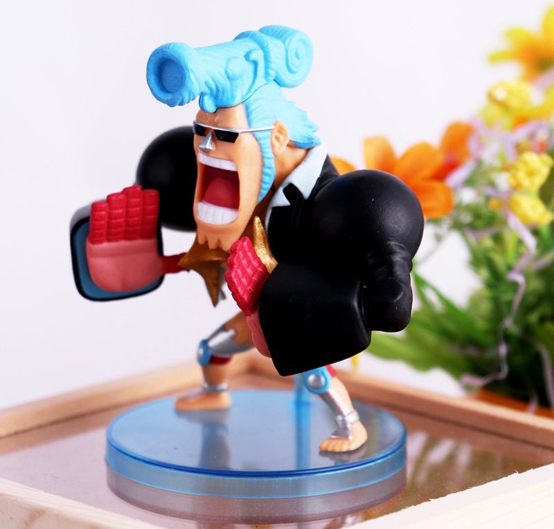 One Piece Mini Figures Set