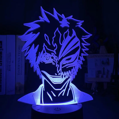 Bleach Acrylic 3D Lamp