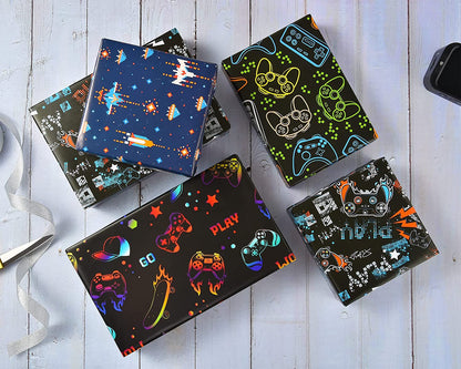 Gift Wrapping Paper (Gaming)