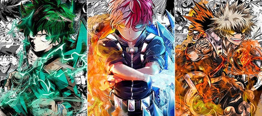 My Hero Academia 3D Poster