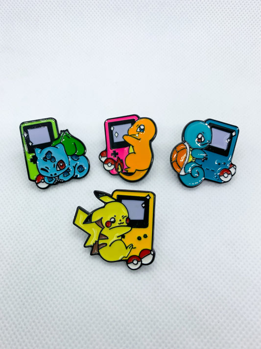 Pokémon Pins / Brooch
