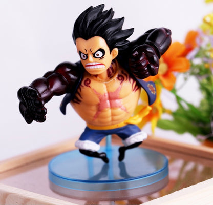 One Piece Mini Figures Set