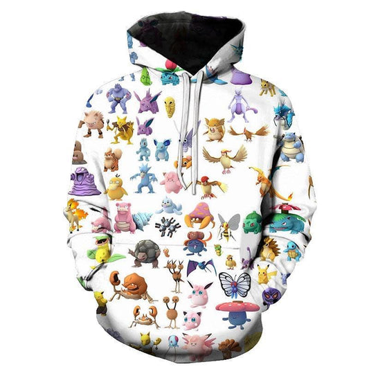 Sudadera con capucha Pokémon