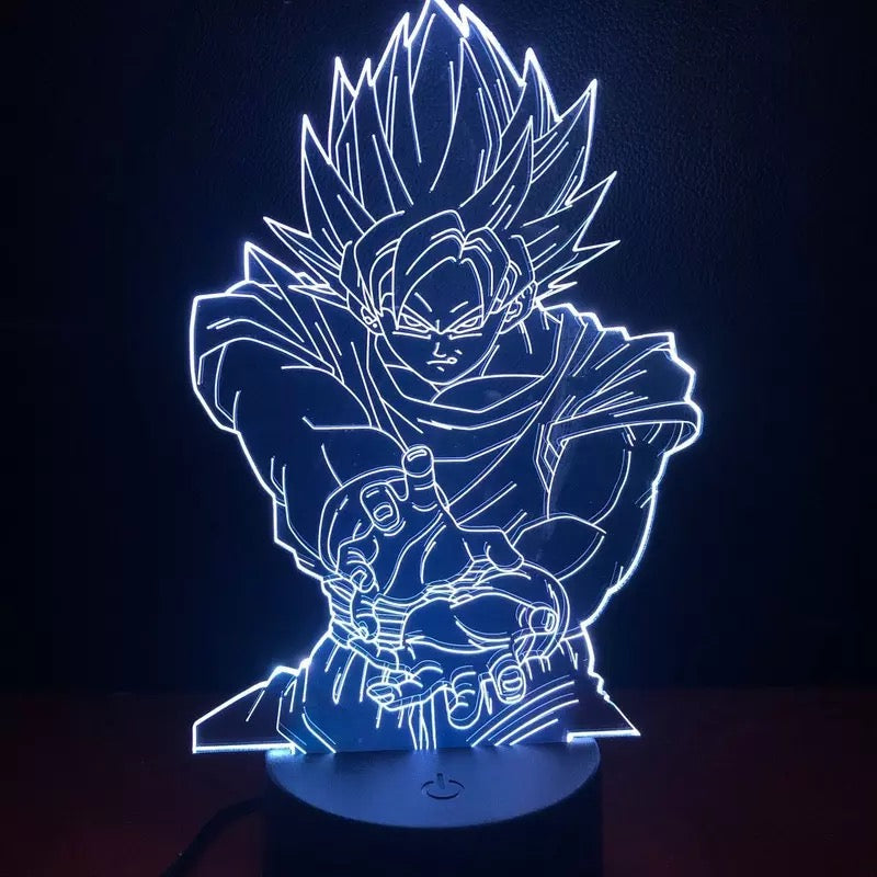 Dragon Ball Super 3D Lamp