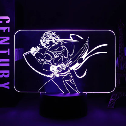 Demon Slayer 3D Lamp