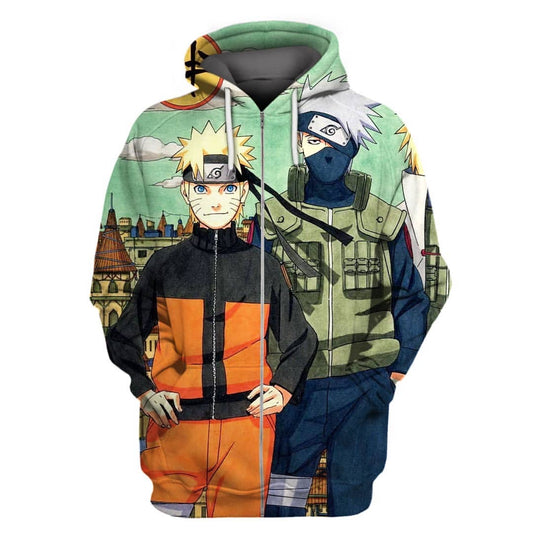Sudadera con capucha Naruto