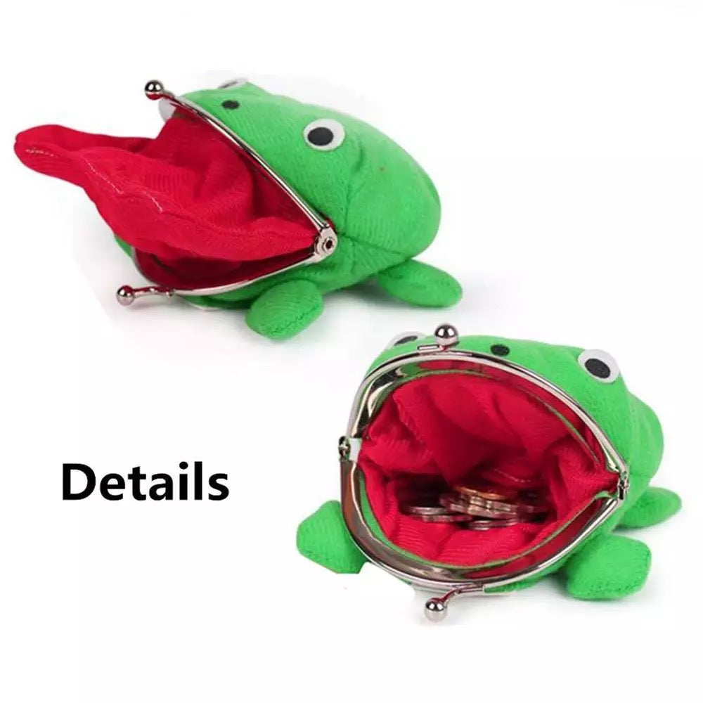 Naruto Cosplay Frog Purse