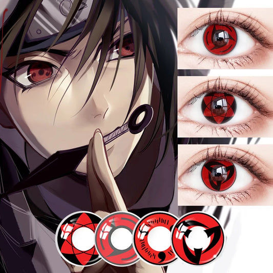Naruto: Contact Lenses