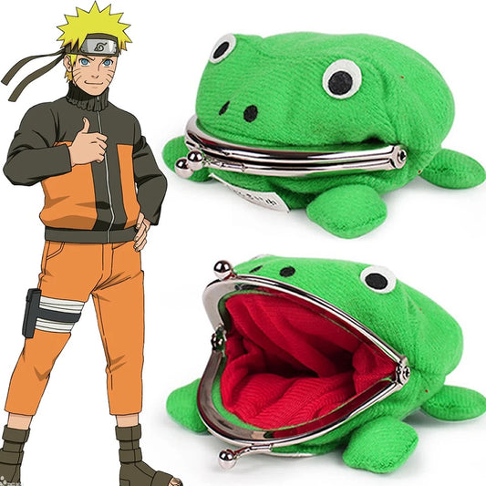 Naruto Cosplay Frog Purse