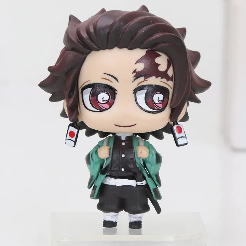 Demon Slayer Keychain Figure