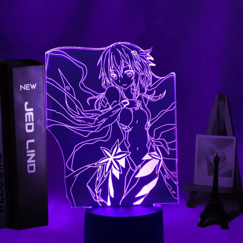 Guilty Crown Acrylic 3D Lamp