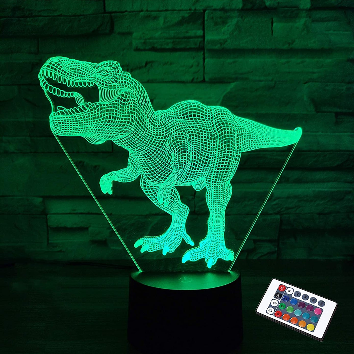 Dinosaur 3D Lamp