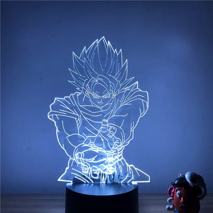 Dragon Ball Super 3D Lamp