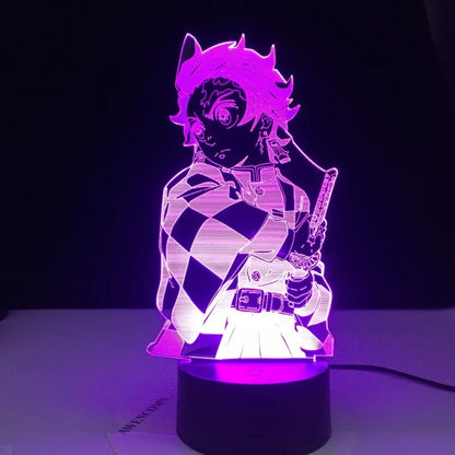 Demon Slayer 3D Lamp