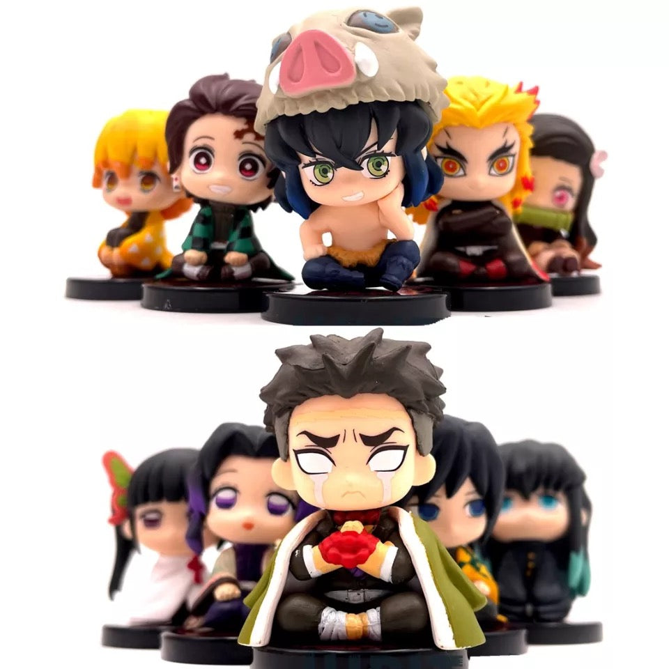 Demon Slayer Mini Figures