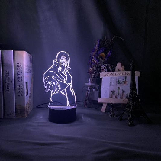Naruto Acrylic 3D Lamp