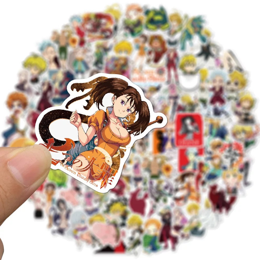 Stickers! - The Seven Deadly Sins