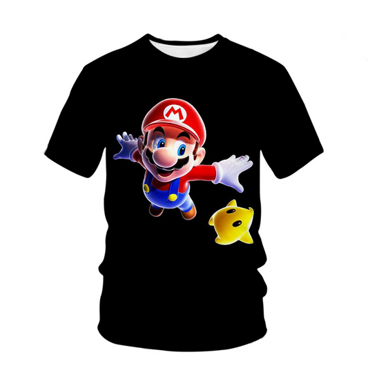 Super Mario Jersey / T-Shirt