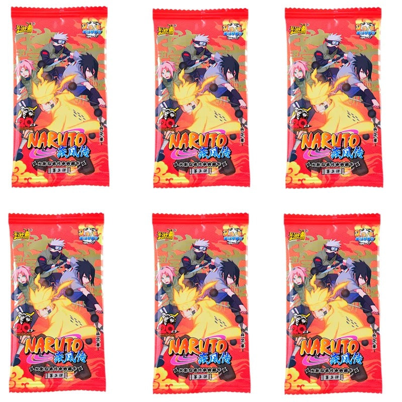 Tarjetas de refuerzo de Naruto Shippuden