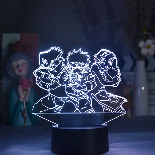 Naruto Acrylic 3D Lamp