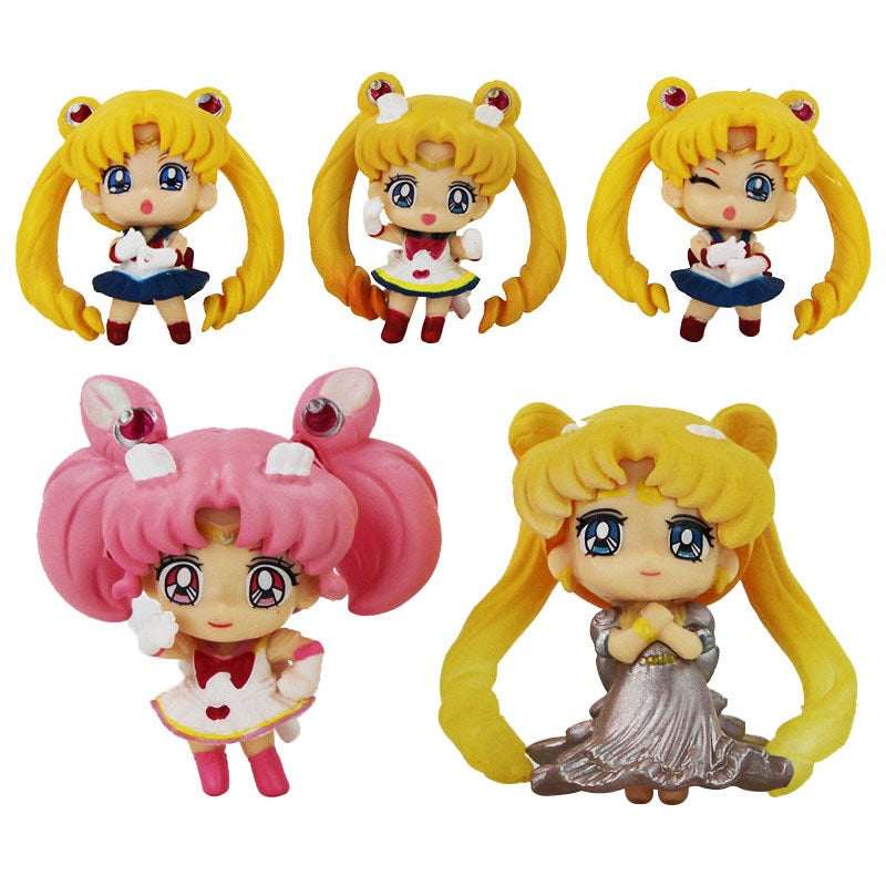 Sailor Moon Mini Figures