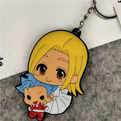 The Seven Deadly Sins Keychain