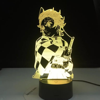 Demon Slayer 3D Lamp