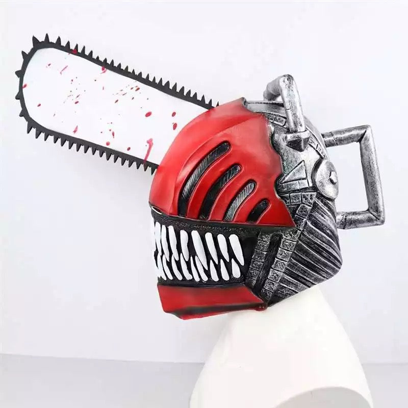 Chainsaw Man Cosplay Helm