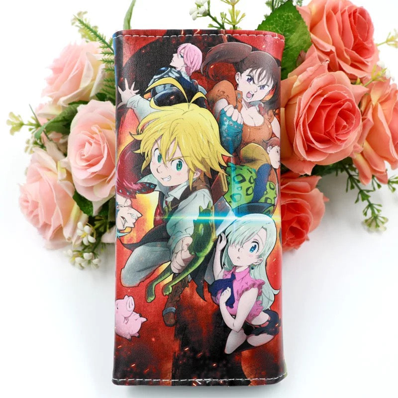 Seven Deadly Sins Wallet