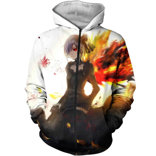 Sudadera con capucha Tokyo Ghoul