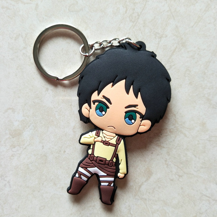 Attack on Titan Keychain