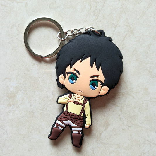 Attack on Titan Keychain