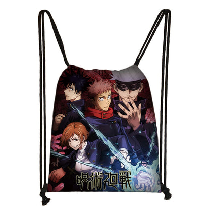 Anime Drawstring Bags