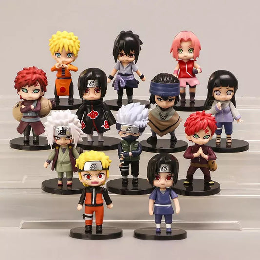 Minifiguras de Naruto