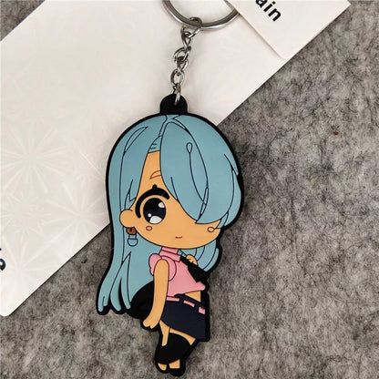 The Seven Deadly Sins Keychain