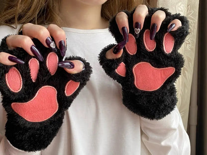 Guantes sin dedos Kitty Paws