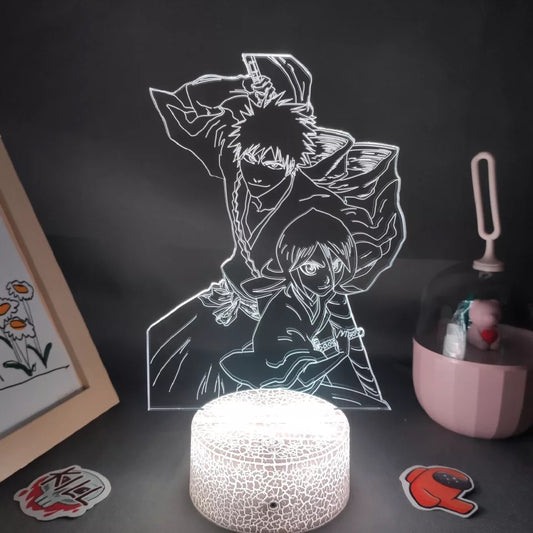 Bleach Acrylic 3D Lamp