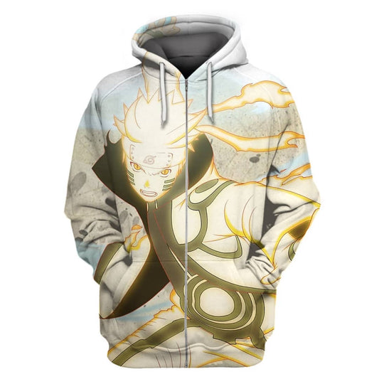 Sudadera con capucha Naruto